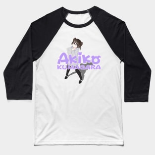 Pondering - Official Akiko Kumagara 4.0 Merch Baseball T-Shirt